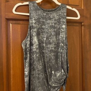 All in motion size small glitter tank